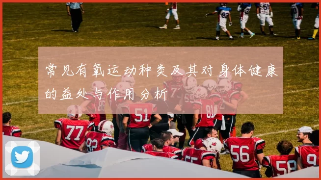 常见有氧运动种类及其对身体健康的益处与作用分析