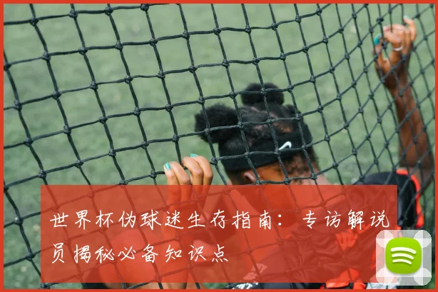 世界杯伪球迷生存指南:专访解说员揭秘必备知识点