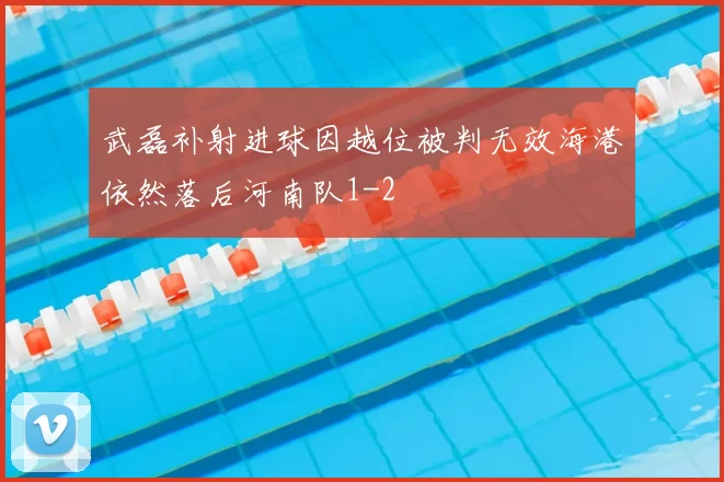 武磊补射进球因越位被判无效海港依然落后河南队1-2