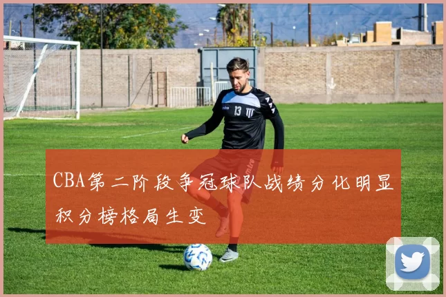 CBA第二阶段争冠球队战绩分化明显积分榜格局生变