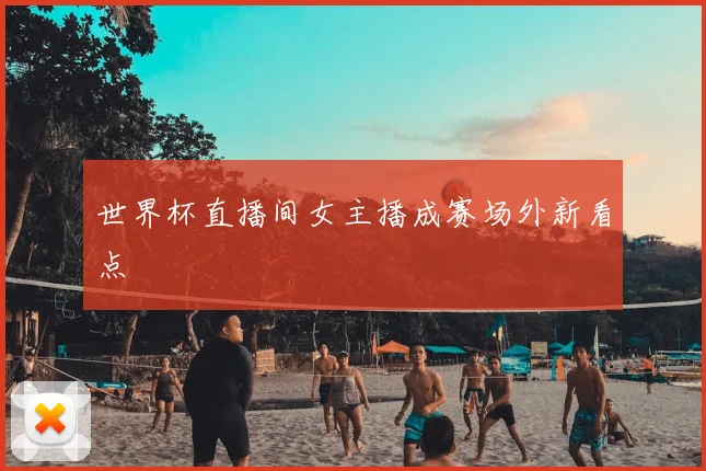 世界杯直播间女主播成赛场外新看点