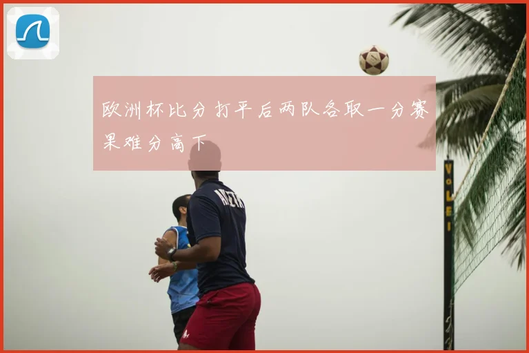 欧洲杯比分打平后两队各取一分赛果难分高下