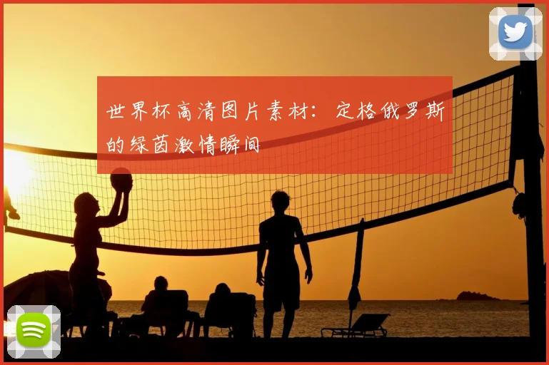 世界杯高清图片素材:定格俄罗斯的绿茵激情瞬间