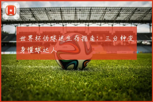 世界杯伪球迷生存指南：三分钟变身懂球达人