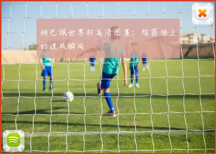 姆巴佩世界杯高清图集：绿茵场上的追风瞬间