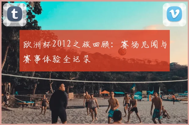 欧洲杯2012之旅回顾：赛场见闻与赛事体验全记录