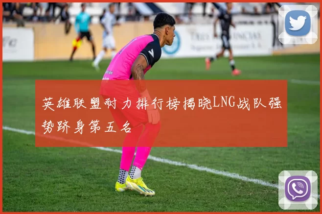 英雄联盟耐力排行榜揭晓LNG战队强势跻身第五名